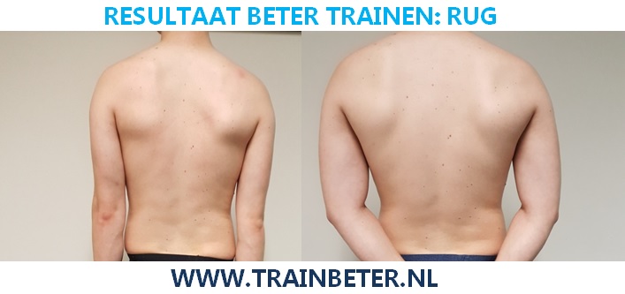 Een mooie en sterke rug krijgen? Leer je rug te trainen - trainbeter.nl