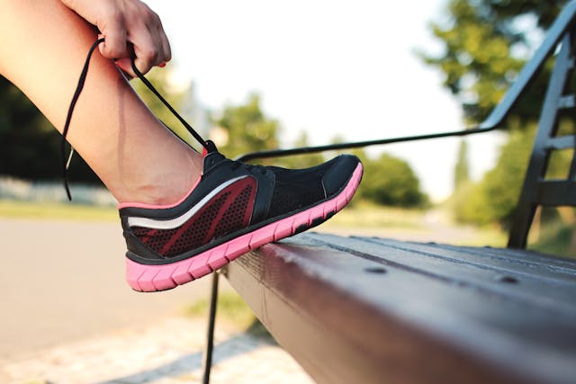 Hardlopen met zwakke enkels? Zo versterk je je fundament!