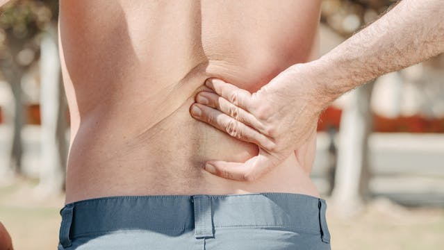 Trainen met een hernia: mag dat eigenlijk wel?