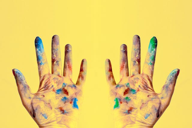 Krachttraining en creativiteit