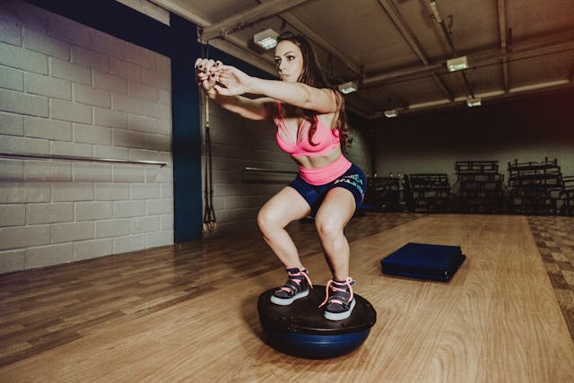 BOSU bal training BOSU bal training