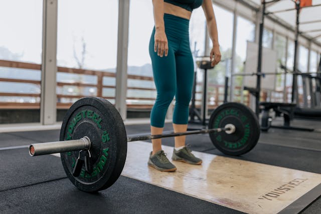 Barbell training Barbell training