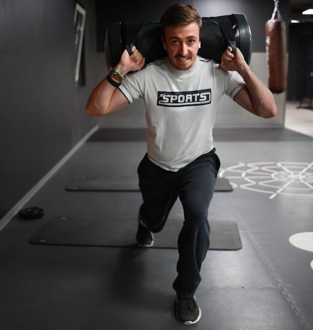 Weightbag training: perfecte tool voor de dagelijkse bewegingen